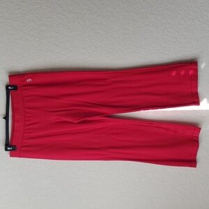 VTG Christine Alexander XL red logo bedazzled lounge pants